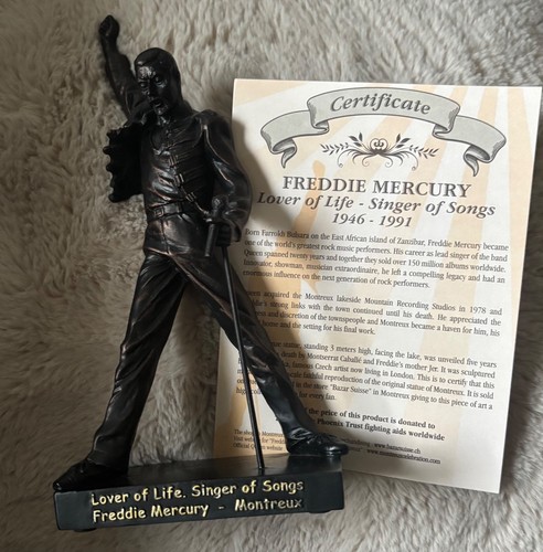 Statua freddie mercury - statua,