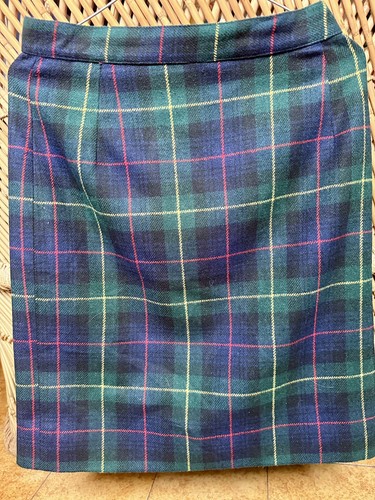 Gonna tubino scozzese tartan - a,