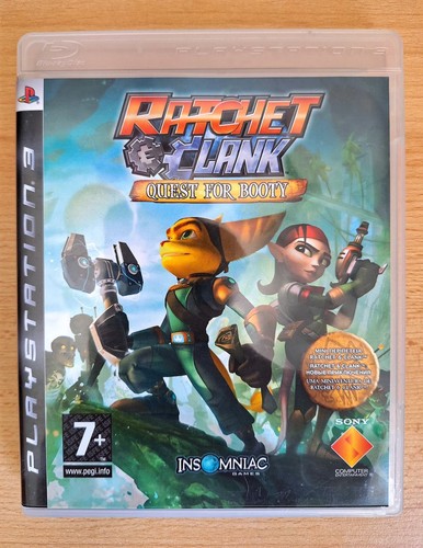Ratchet clank quest for - ratchet,