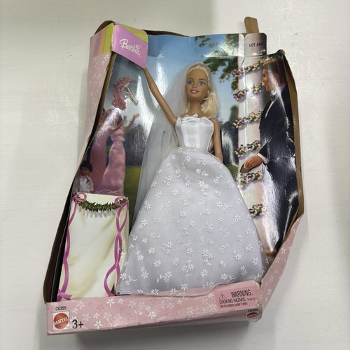Dmg pkg barbie wedding bouquet - dmg,