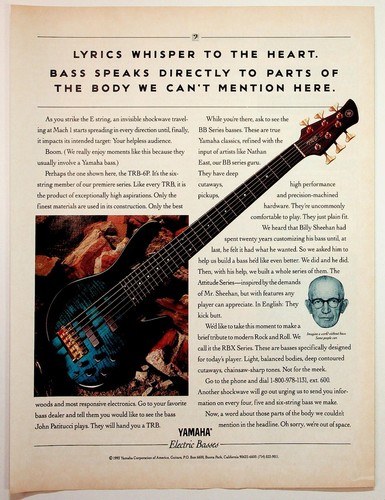 Pubblicità rivista chitarra