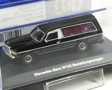 1:87 Mercedes W123 carro