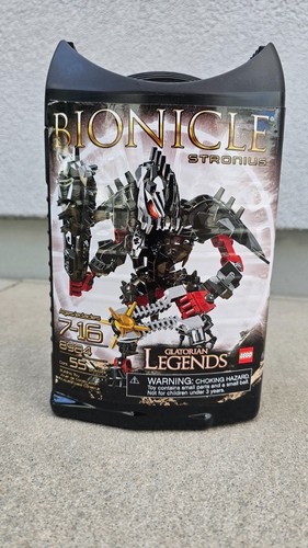 Lego bionicle stronius - bionicle:,