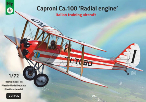 Caproni 100 motore radiale - caproni,
