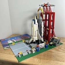 Lego Shuttle Launch Pad