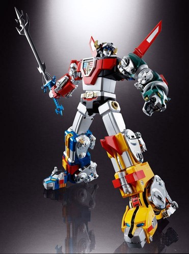 Bandai voltron diecast - gx-71,