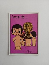 FIGURINA LOVE IS.../ L'AMORE