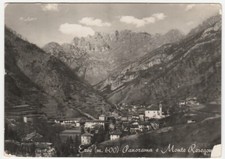 ERVE - LECCO - PANORAMA E MONTE RESEGONE - VIAGG. 1952 -15406-
