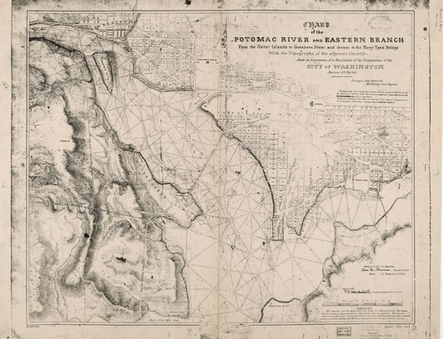 Mappa 1837 carta del - x,