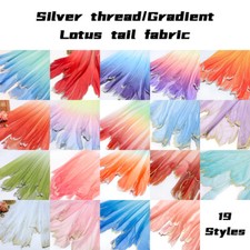 Nuovo ricamo foglia di loto