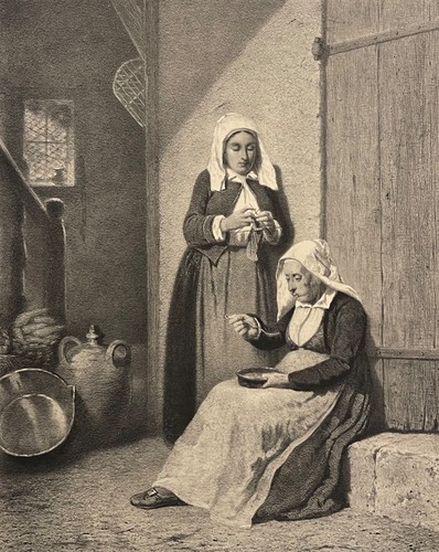 Intérieur breton après - intérieur,