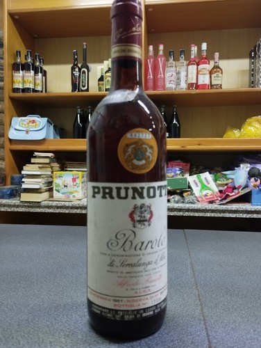 Vino barolo 1967 - vino,