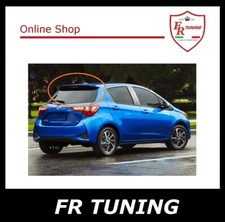 SPOILER TOYOTA YARIS 4