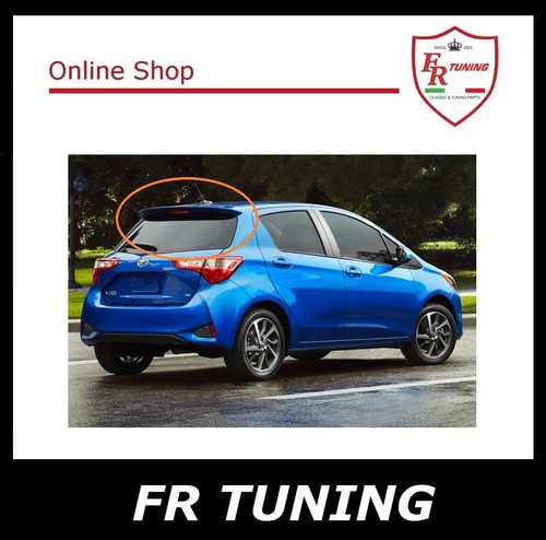 Spoiler toyota yaris - spoiler,