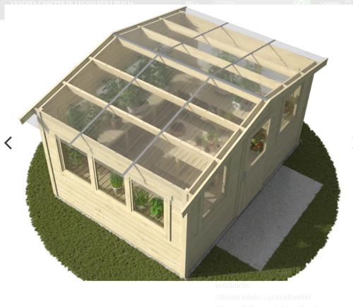Serre giardino - da,