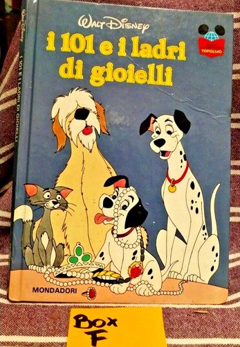 Libro walt disney 101 - 101, e