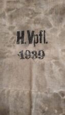Sacco Militare Viveri Tedesco WW2  Wehrmacht 1939 Grafica Bellissima!!!