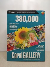 Software Vintage Corel Gallery