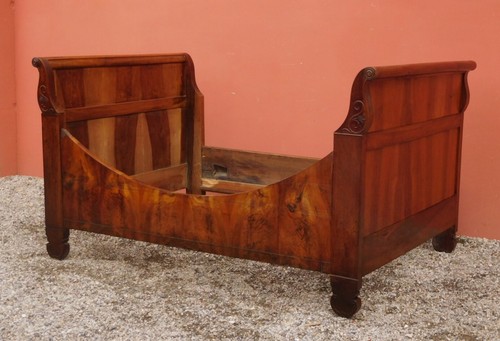 Letto barca parete - da,