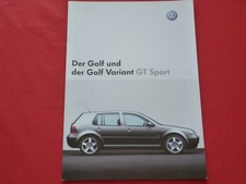 VW Golf IV Berlina + Variante