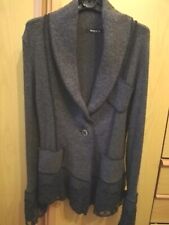 Giacca Maglia Donna Con Bordo Pizzo (marca SISTE'S)