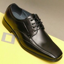SCARPE UOMO ELEGANTI CLASSICHE NERE  cerimonia ,matrimonio , wedding.  ddth