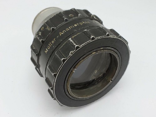 Vintage moller anamorphic - moller,