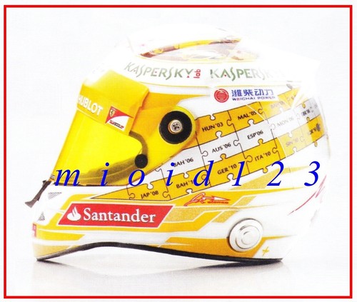 2013 alonso schuberth sf1 - alonso,