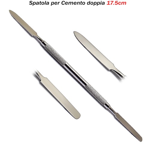 Spatola per cemento doppia