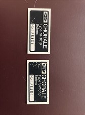Kef Chorale Stickers