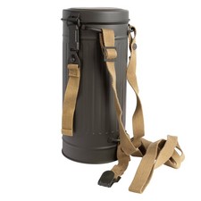 WW2 Bidone maschera antigas