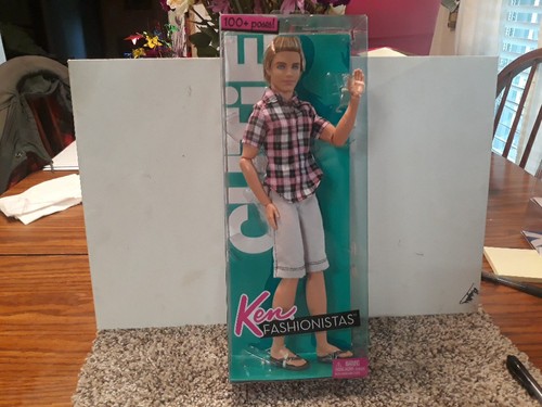 Nrfb barbie fashionistas ken - nrfb!!,