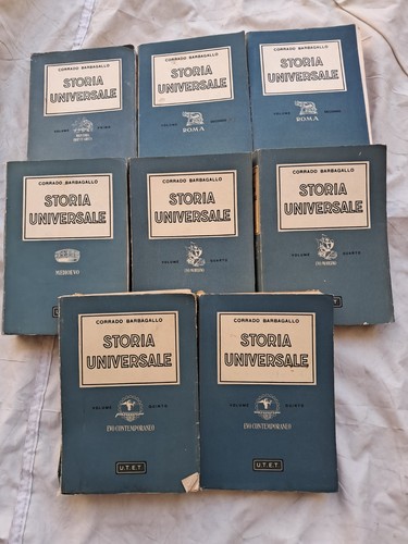 Storia universale utet - storia,