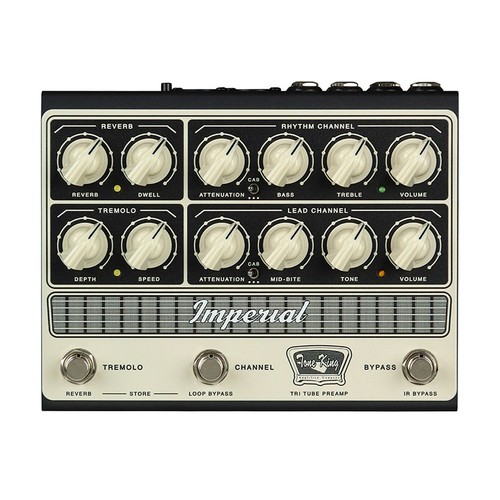 Tone king imperial preamp - tone,