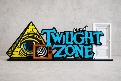 Twilight zone pinball topper - pinball,