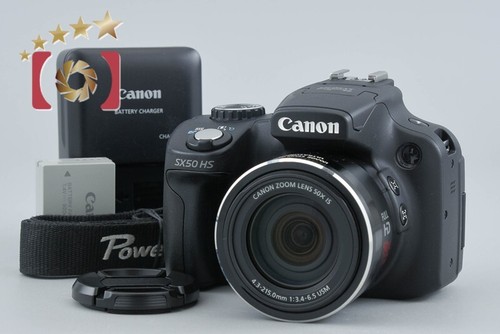 Canon powershot - sx50, hs