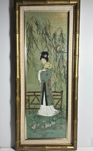 Vintage giapponese geisha