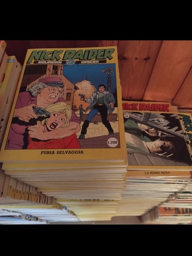 Nick raider serie completa - raider,