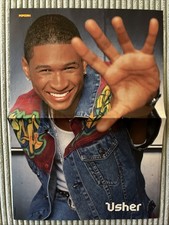 Usher & Bro‘Sis A3 Poster