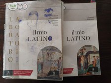 Il Mio Latino Latino Laboratorio 1 +Grammatica Hub Scuola Libro Latino+Fascicolo