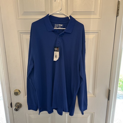 Polo uomo tattica - tattica, blu