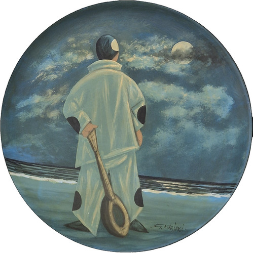 Dipinto giorgio mariani - giorgio, 1998