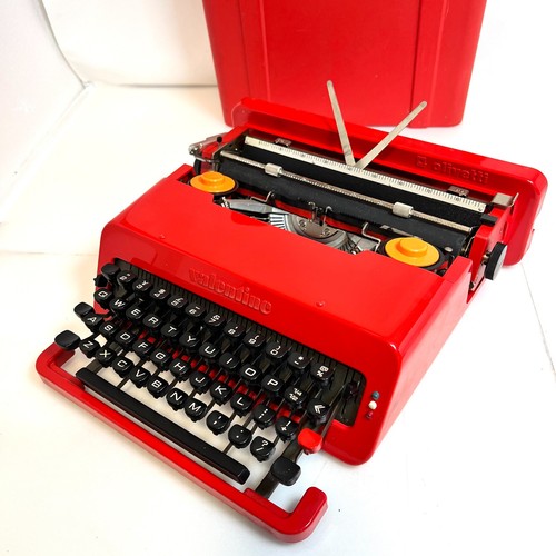 Olivetti valentine typewriter - olivetti,