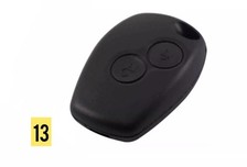 ??GUSCIO COVER CHIAVE 2T TELECOMANDO PER RENAULT CLIO MODUS KANGOO TWINGO..*