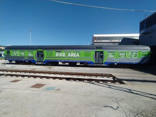 Treno mdvc trasporto - mdvc,