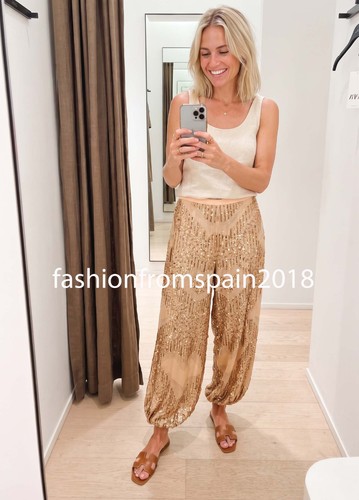 Zara pantaloni palloncino - zara,