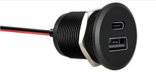 7/8" Type A+Type C Ports
