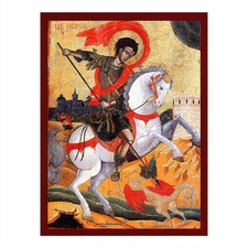 San Giorgio Icona Greco
