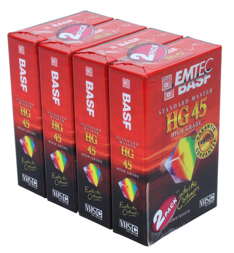Set cassette basf - di, 4