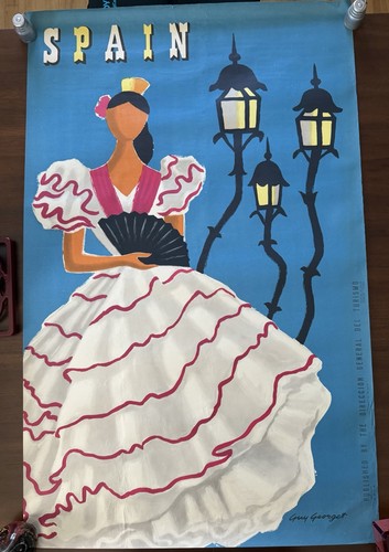 Guy georget original 1950s - guy,